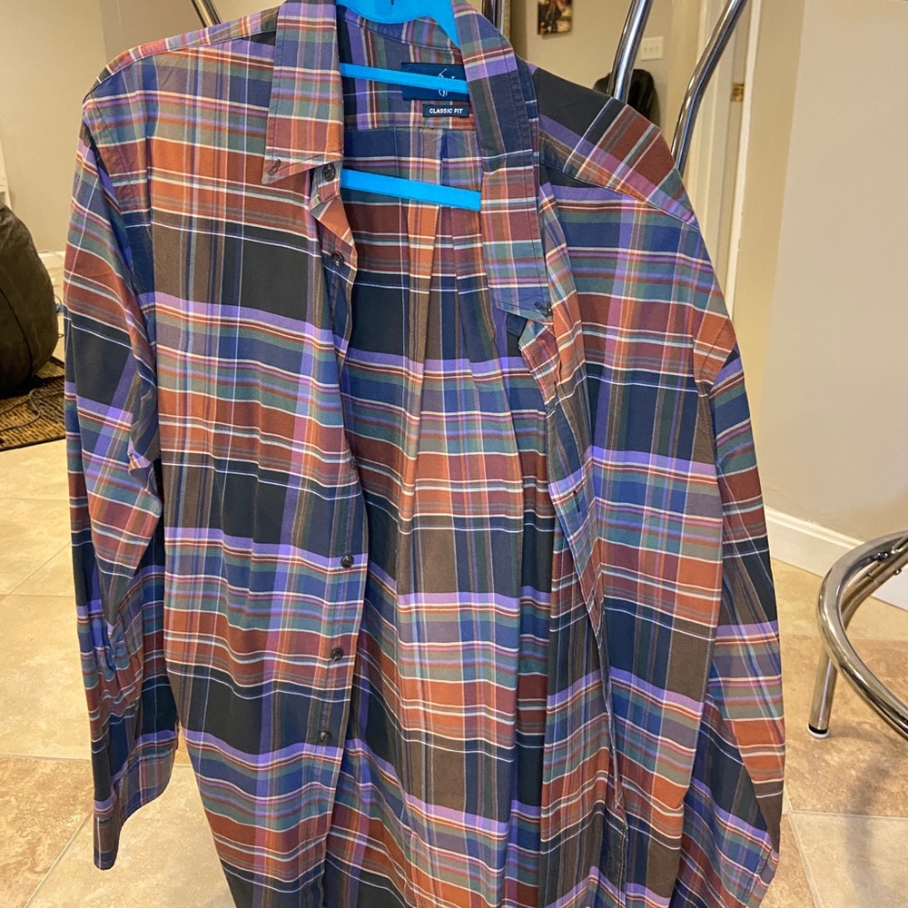 Ralph Lauren classic fit shirt